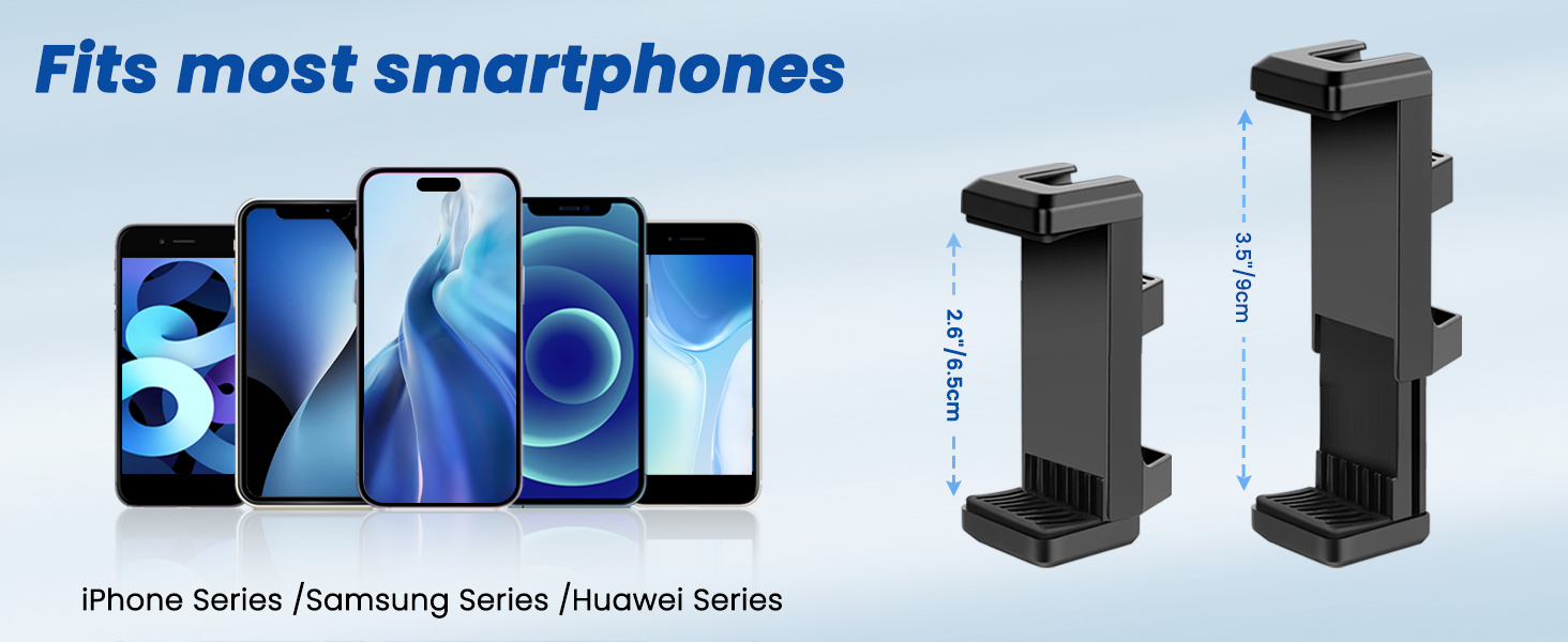 Штатив Victiv 162 см: розширюваний штатив з пультом для iPhone/Samsung/Huawei, для смартфонів та легких камер, 3-х стороння головка