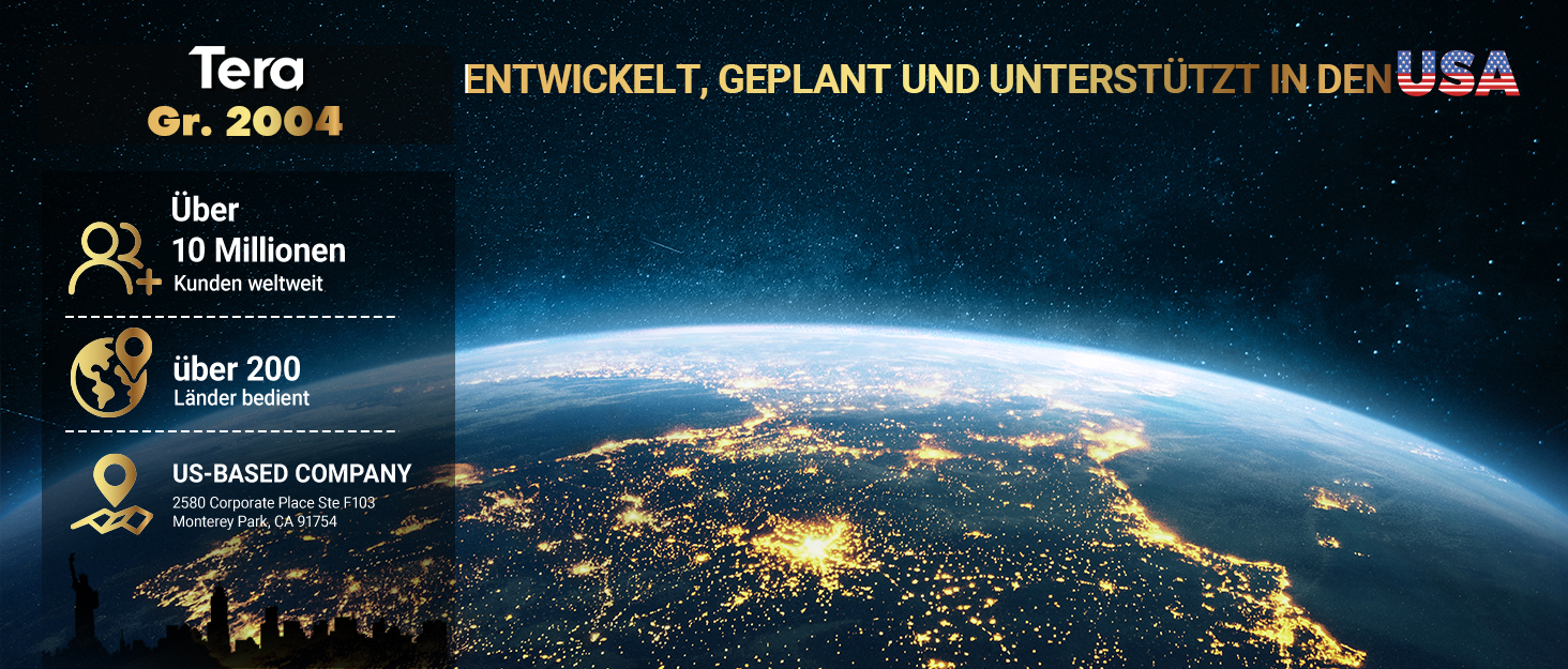 Володіння Tera EV: Смарт-зарядний пристрій 22kW/11kW з App, Typ 2, 400V, Wallbox, 7м кабель, CEE 3-фазний, для електромобілів та PHEV