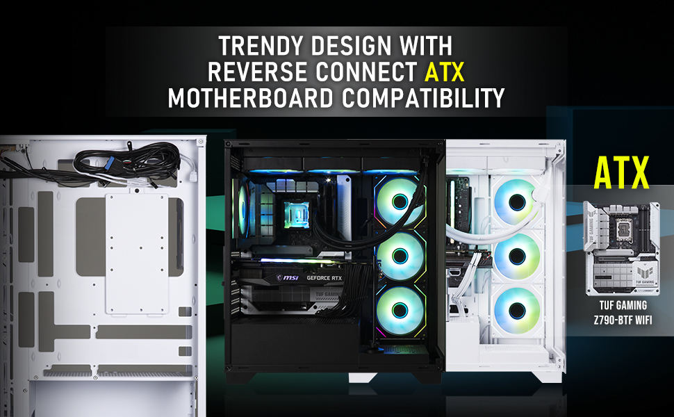 Корпус ПК BitFenix CETO Premium Edition Mid Tower (Чорний)