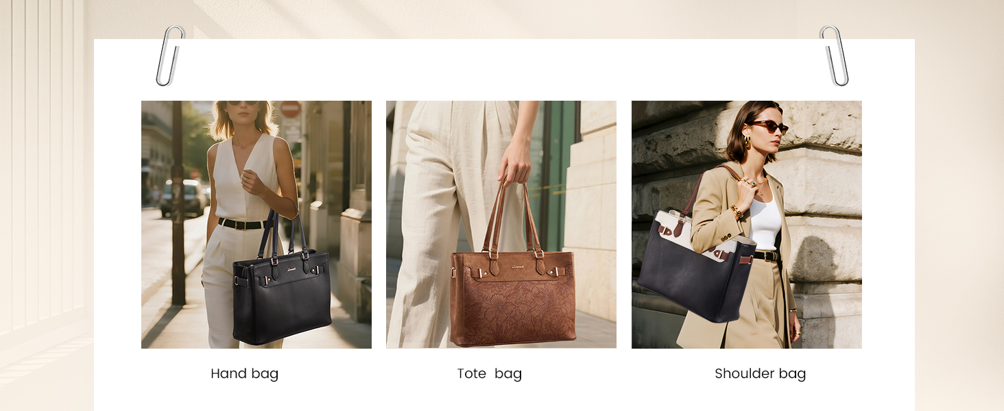 Сумка жіноча LOVEVOOK шопер 15.6