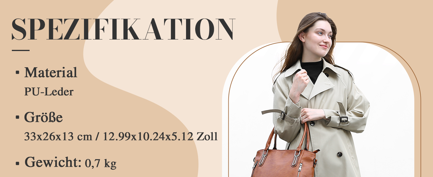 Сумка жіноча VINBAGGE з PU шкіри, шопер, вінтажна, чорна, для офісу та щоденного використання