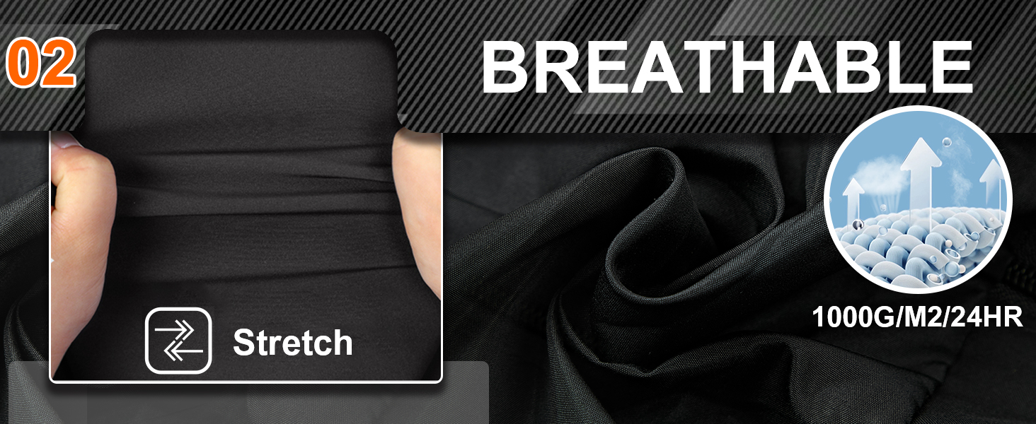 Обогреваемая жилетка Gokozy для мужчин с Powerbank 20000 mAh, 15 зон обігріву, для катання на велосипеді, риболовлі, лижного спорту, чорного кольору