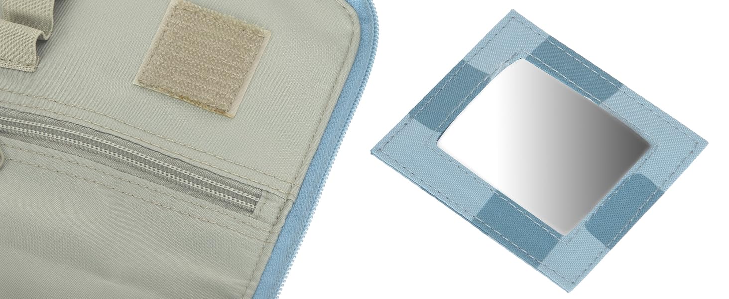 Дитяча косметичка-органайзер для подорожей LÄSSIG Mini Washbag з підвісом, принт Party Rose