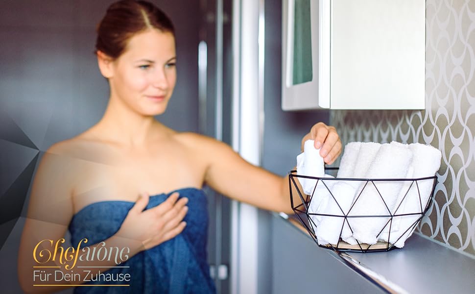 Металева фруктова ваза Chefarone - декоративний фруктовий кошик вінтаж чорного кольору (26x26x12 см)