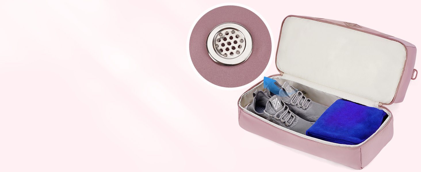 Спортивна сумка Wandf для ручної поклажі в літак (45x36x20 см) з відділенням для взуття та мокрих речей, бежева