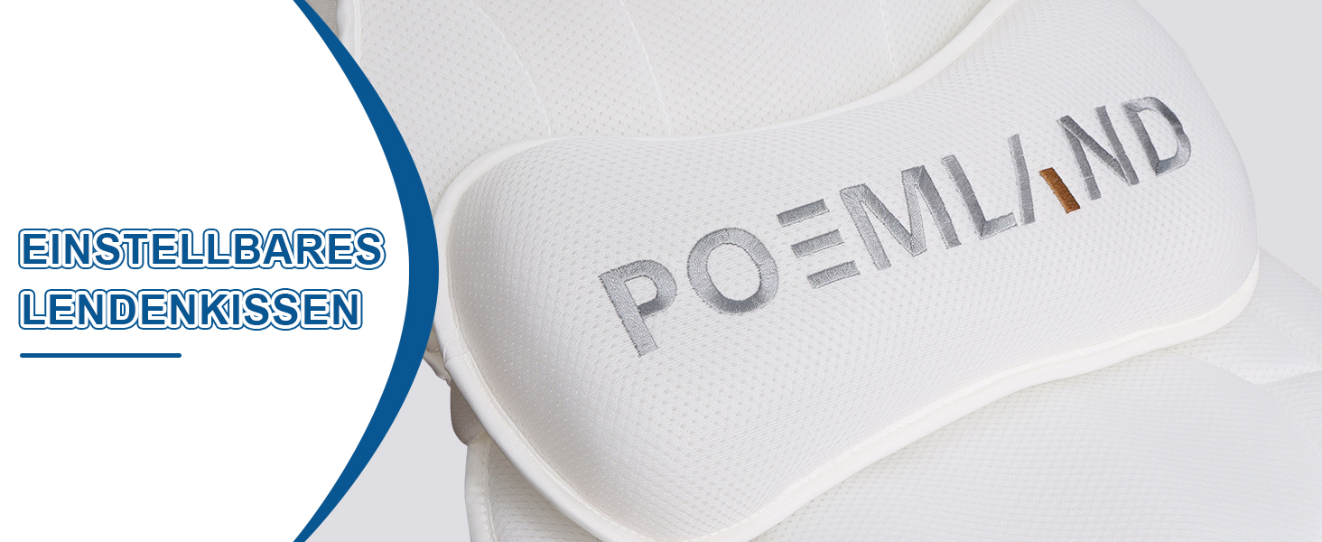 Подушка для ванни Luxus Dicke з м'яким наповнювачем для підтримки голови, шиї та плечей. Біла подушка для комфортного розслаблення у ванні. Аксесуар для спа.