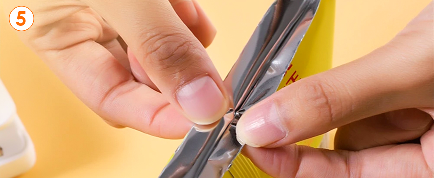 Портативний фольгозварювач Rawhui Mini з 5 режимами - для пакування чіпсів та снеків