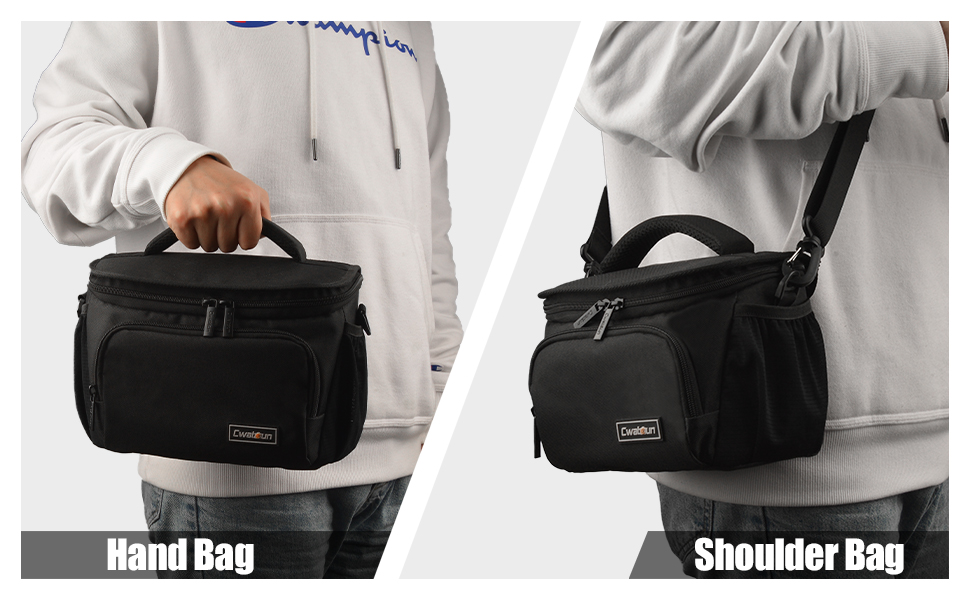 Водонепроникна фотосумка для дзеркальної камери Cwatcun (Canon, Nikon, Sony, Fuji)