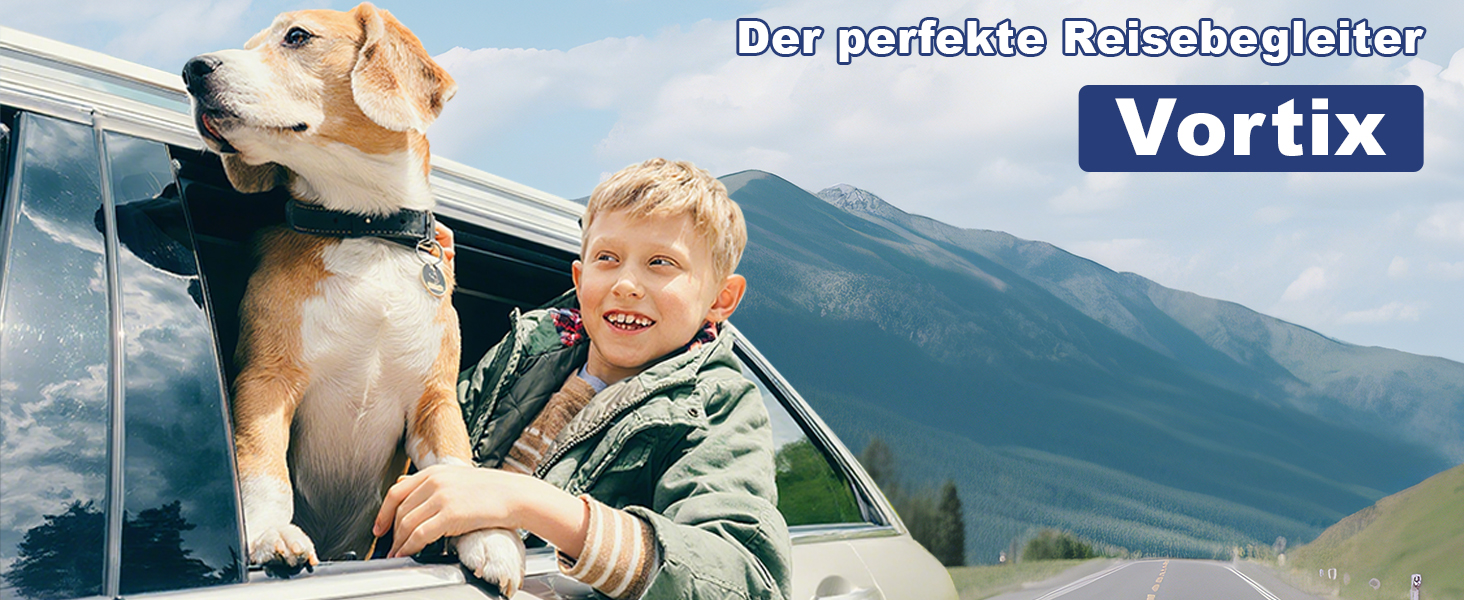 Водонепроникний килимок для собак Vortix на заднє сидіння авто – захист від бруду та шерсті