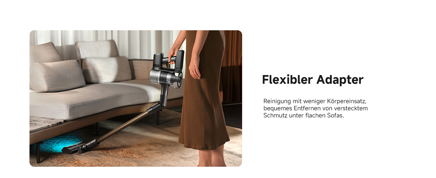 Mova S5 Sense: Бездротовий акумуляторний пилосос з тривалою роботою до 97 хвилин, для килимів, твердих підлог та шерсті тварин. Тиха, самостійна, з антизаплутуванням.