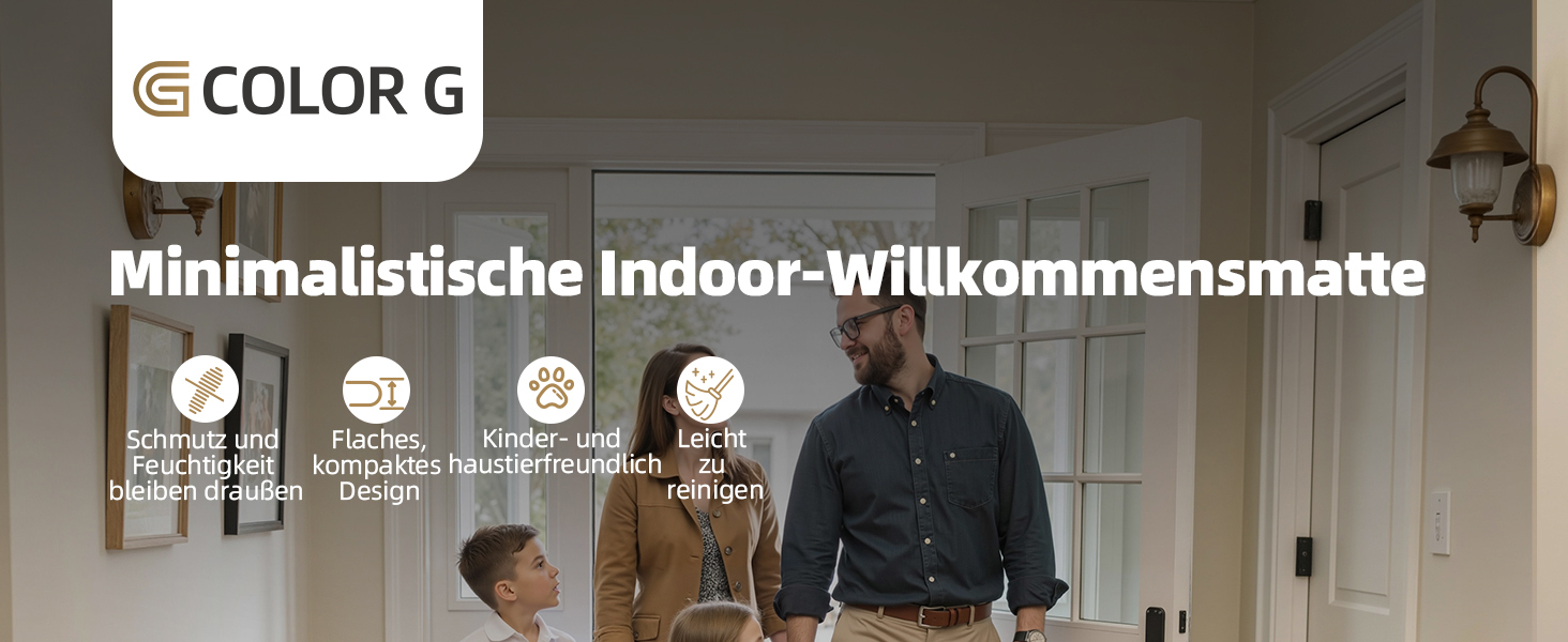 Килимок для дому COLOR&GEOMETRY з візерунком