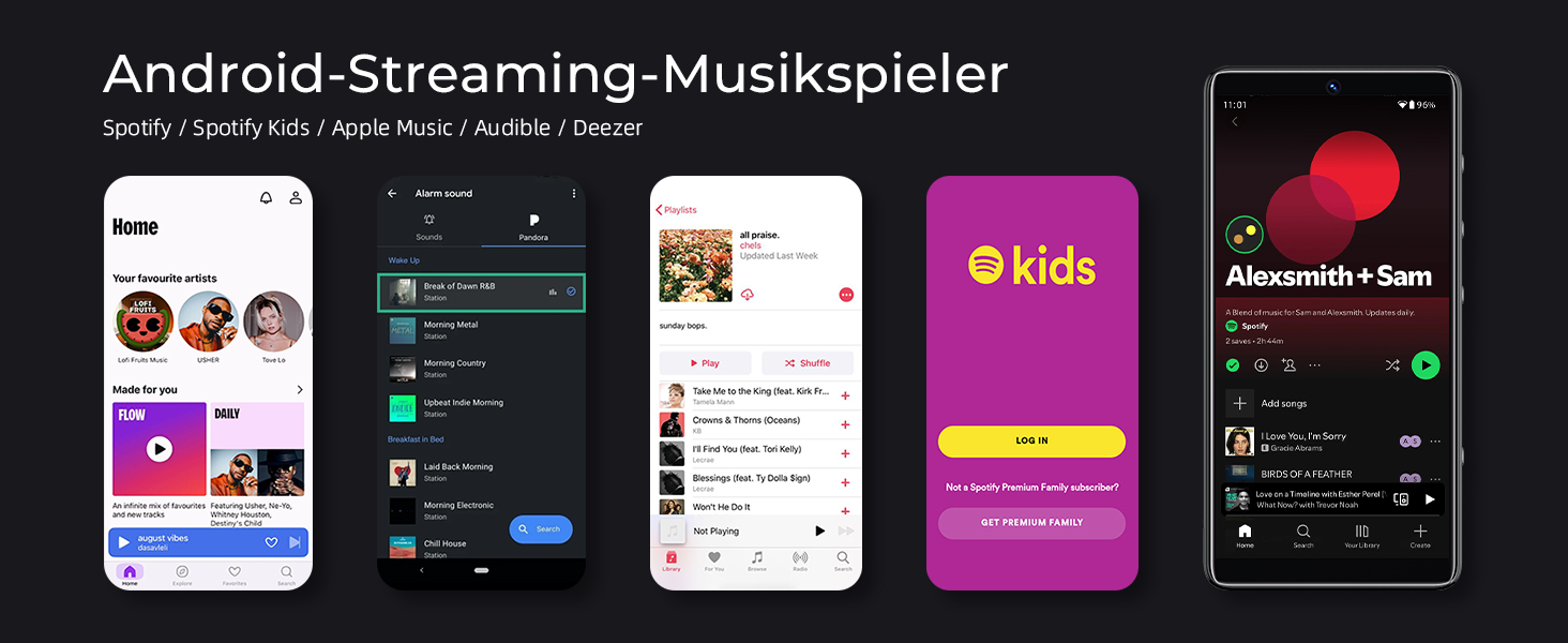 MP3 плеєр HIFI WALKER G7 Pro Android 13, 32GB, Bluetooth 5.0, WiFi, 5.2
