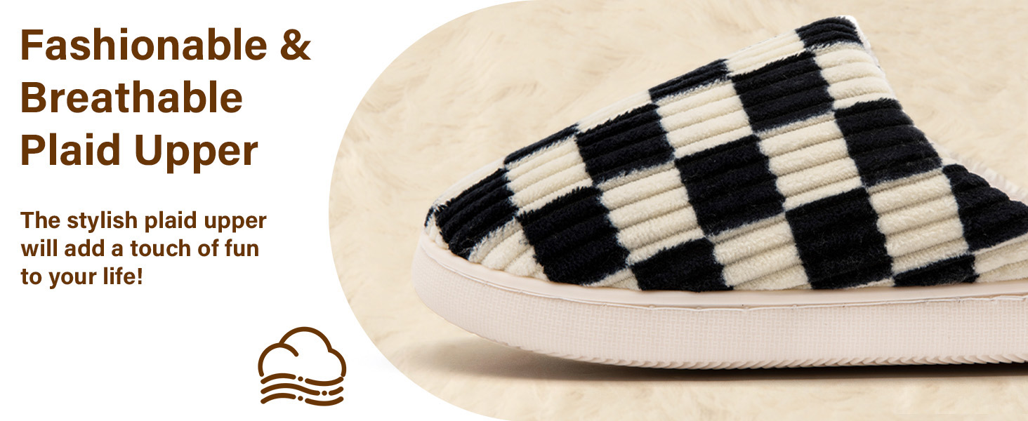 Тапочки халатні Guyarns для дому, жіночі та чоловічі, з м'якою підкладкою з плюшу, з пам'яті піни, в клітинку, з неслизькою підошвою, рожеві, 38/39 EU