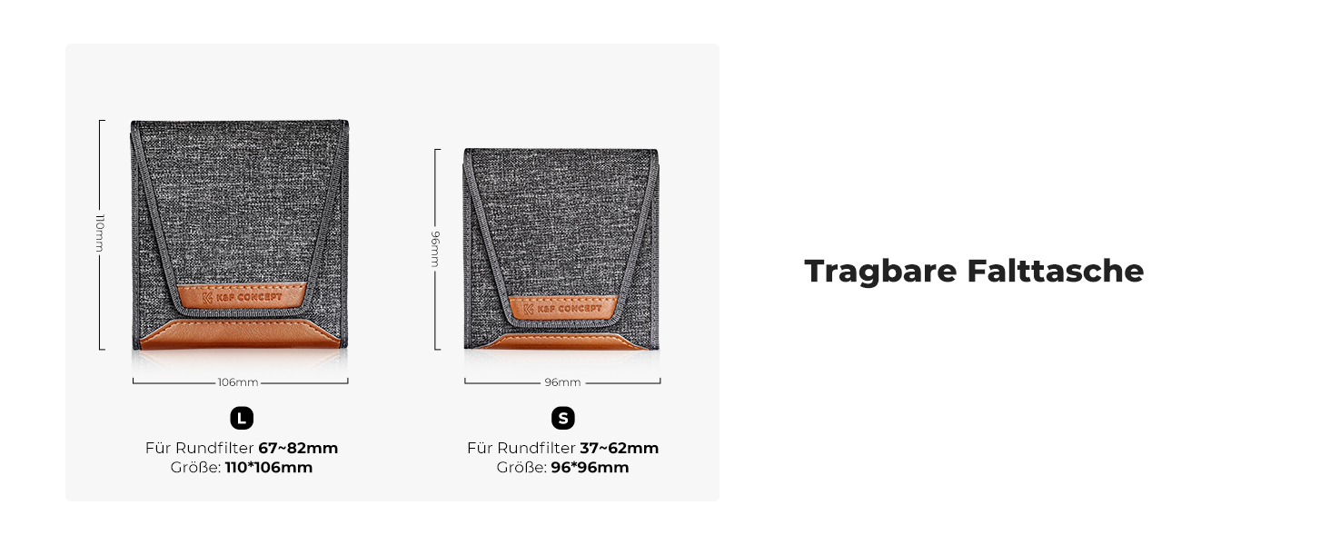 Набір фільтрів K&F Concept 58mm: UV, CPL, ND4 (Nano-Klear)