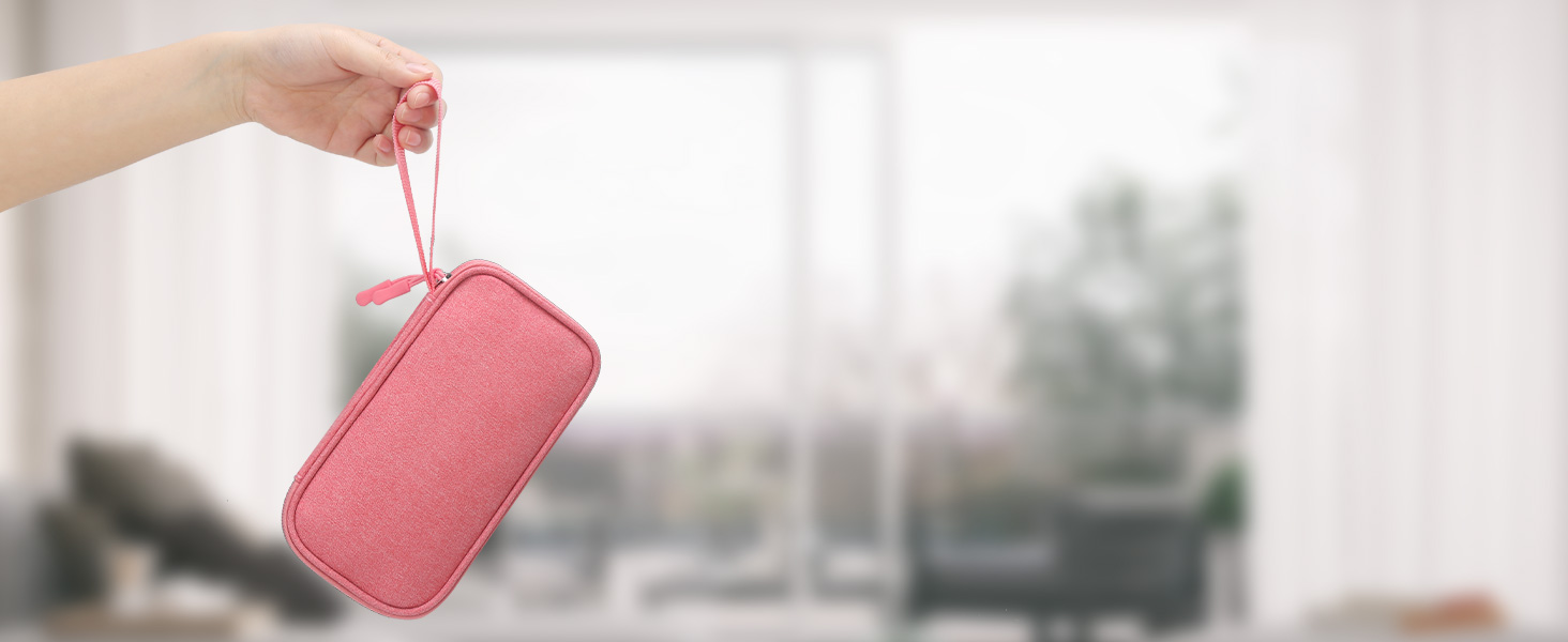 Органайзер для USB-флеш-накопичувачів Lacdo: кейс для USB-флешок, кабелів, SanDisk, Samsung, Rosa