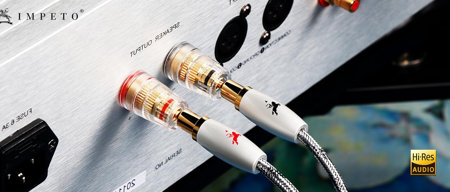 HDMI кабель Impeto Audiophile 8K 2.1 Glasfaser, 48Gbps, 1м, підтримка 8K 60Hz, 4K 120Hz, Dynamic HDR, 3D, сумісний з PS5, ноутбуками, TV, Blue ray