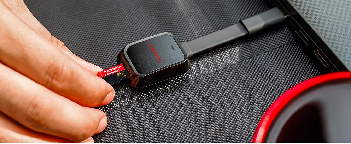 Карта пам'яті SanDisk Extreme PRO microSDXC 512 GB UHS-I (до 250 МБ/с, V30, U3, A2) з SD-адаптером для 4K/5K UHD