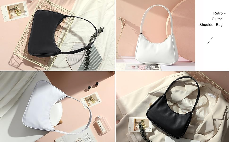 Сумка жіноча LOVEVOOK міні клатч через плече чорна - стильна сумка-месенджер для побачень, вечірок та покупок