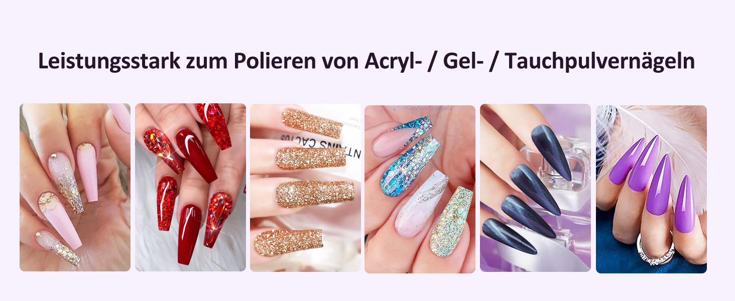 COSLUS Бездротовий портативний фрезер для нігтів 11 в 1: манікюр та педикюр, фрезер для гелю та акрилу, рожеве золото