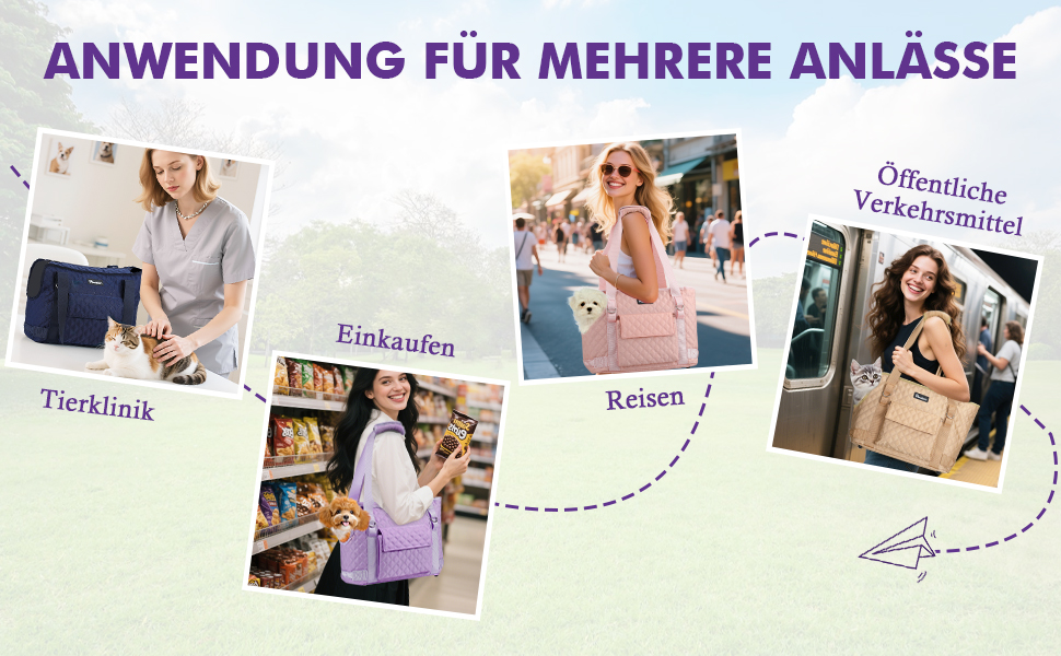 Pawaboo Сумка-переноска для собак і котів, блакитна, до 5 кг