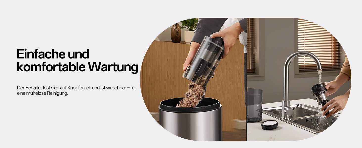 Бездротовий пилосос Vexilar V15Max з функцією миття підлоги, 60KPa/600W/60хв, гнучкий шланг, док-станція, GreenEye, насадка для твердих підлог та шерсті тварин, об'єм 1,5л, для килимів та шерсті тварин, колір: блакитний