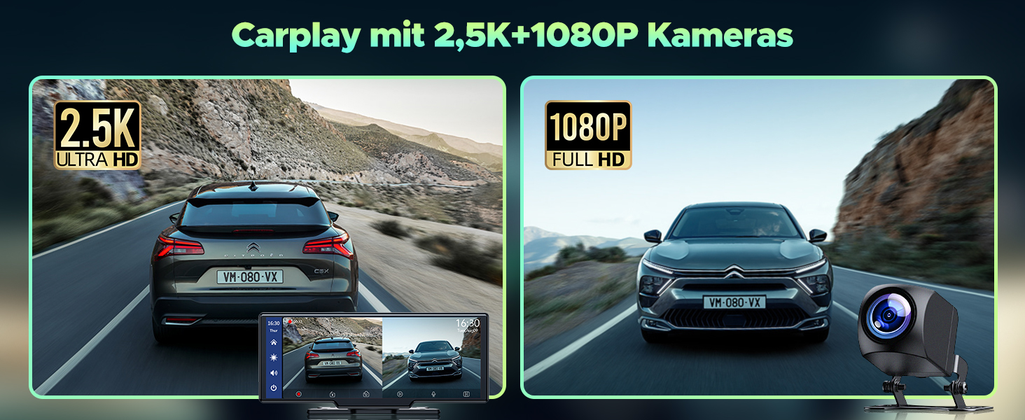 Портативне автомобільне радіо LAMTTO 9,26