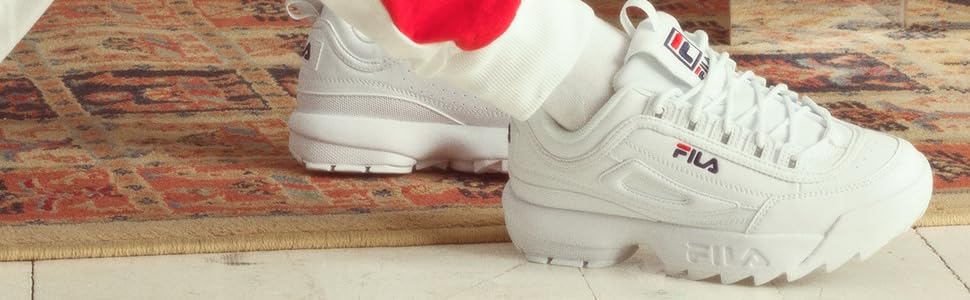 Кросівки Fila Disruptor Wmn білі, 40 EU