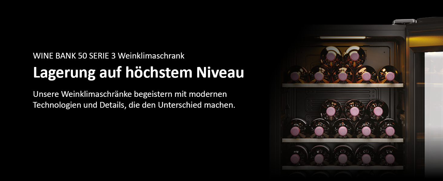 Haier 34 Bottle Wine Refrigerator - 1 Zone Wine Cooler with UV Glass Door, Wi-Fi & Touch Display