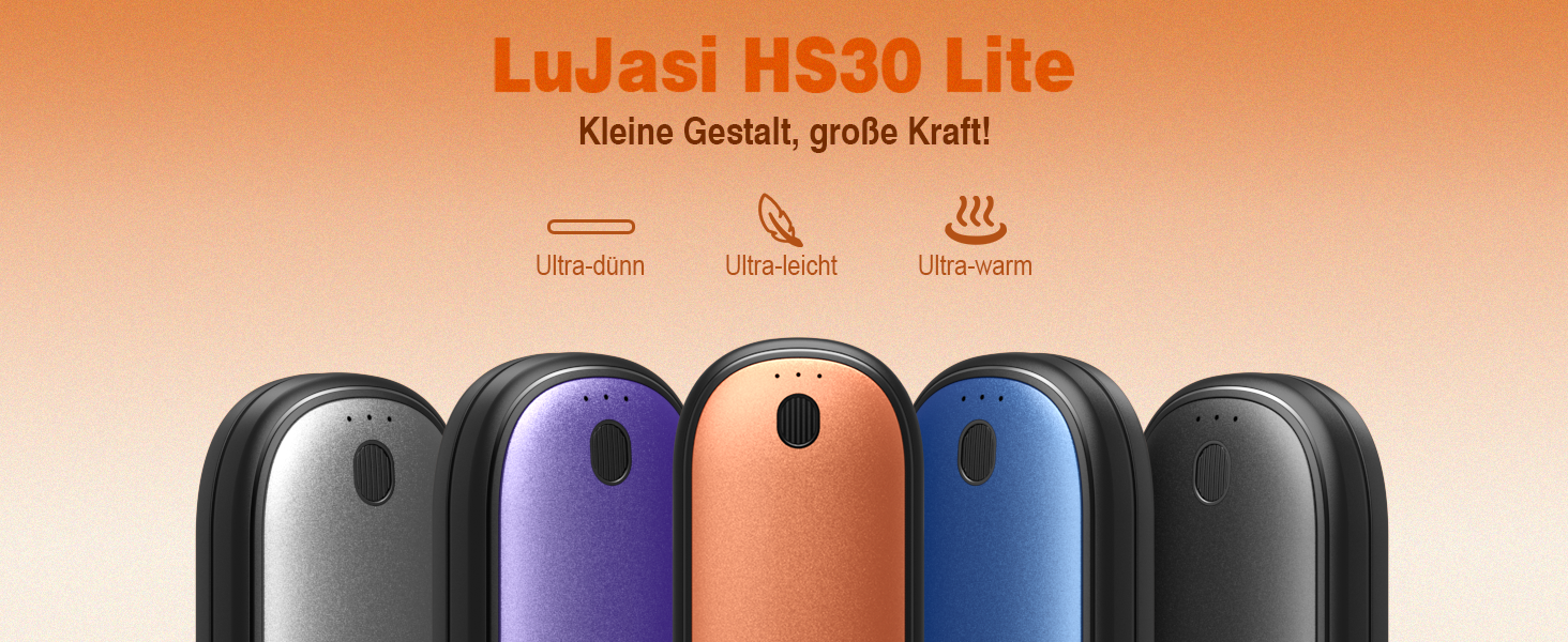 Електричні грілки для рук 2 шт. (5000mAh), компактні, швидкий нагрів, USB, для спорту, кемпінгу, туризму, чорні