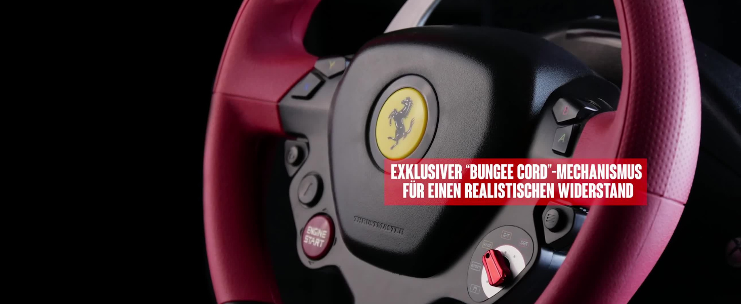 Руль Thrustmaster Ferrari 458 Spider Racing Wheel для Xbox One/Series X|S - офіційний ліцензований аксесуар