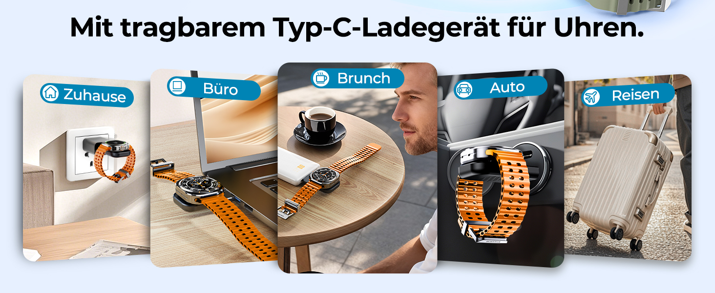 Бездротова зарядка EGV 3-в-1 для Samsung Galaxy S25 Ultra/S24/S23, Z Fold/Flip 7/6, Buds, Watch Ultra/8/7, знімний адаптер, чорний