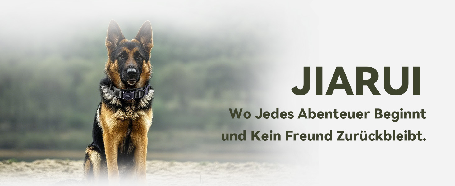 Тактичне обплетене нашийник для собак з ручкою, водонепроникний нашийник з Airtag, товстий регульований нашийник для собак з м'якою підкладкою, металева застібка для середніх та великих собак (Хакі, L(18'-23'))