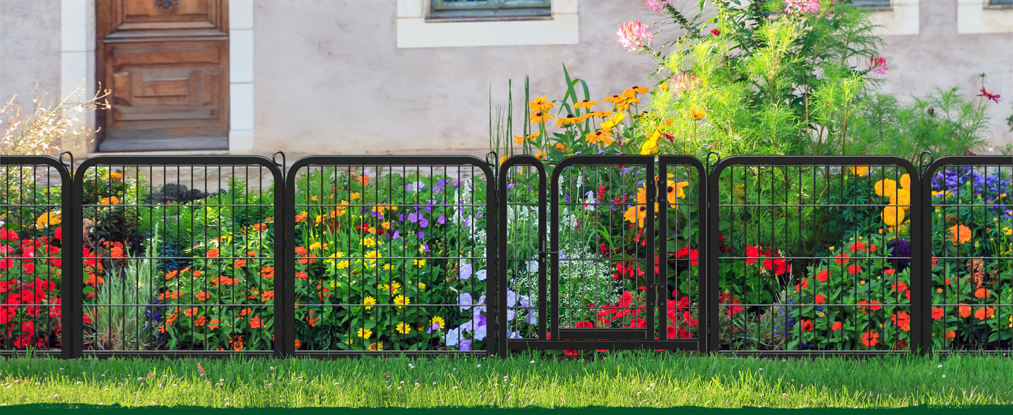 Лягу для цуценят Yaheetech, 12 секцій, 63 см, з 2 дверцятами, автоматичним замком, розкладний, для квартири та саду