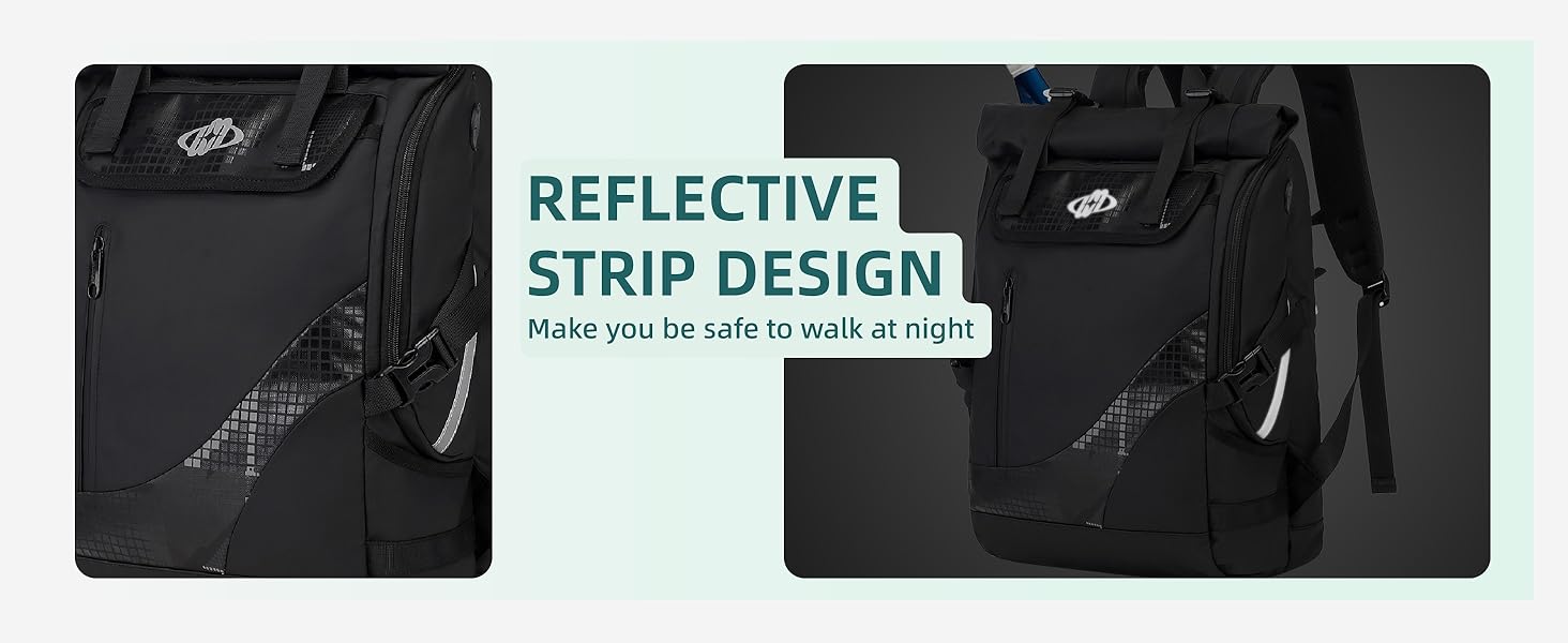 Спортивна сумка для тенісу UtiaMiaoGonGo - рюкзак для ракет, вміщує 2 ракетки, з відділенням для взуття, підходить для бадмінтону та падел-тенісу