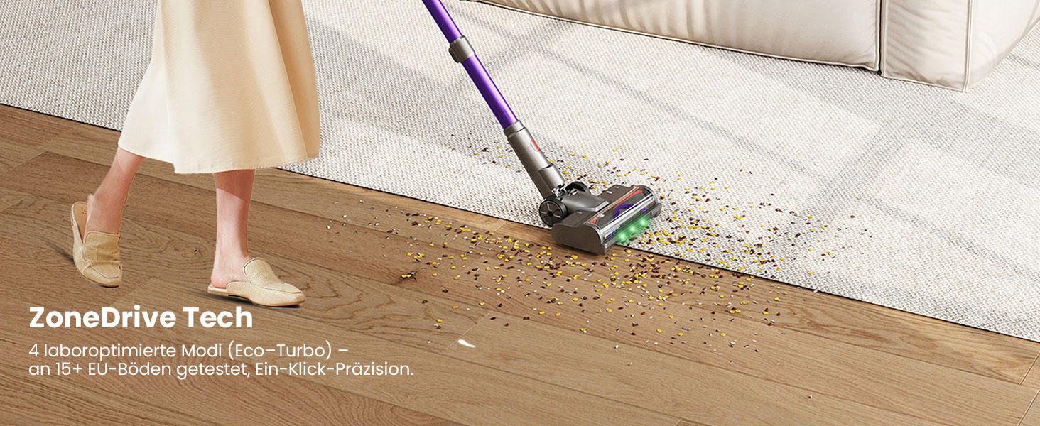 Бездротовий акумуляторний пилосос NOVAX T80 Flex: потужність 600W, 58000Pa, час роботи 75 хвилин, міні-насадка FurTornado™, гнучке з'єднання, самостійна підставка, для килима, твердих поверхонь, шерсті тварин, щітка від кліщів.