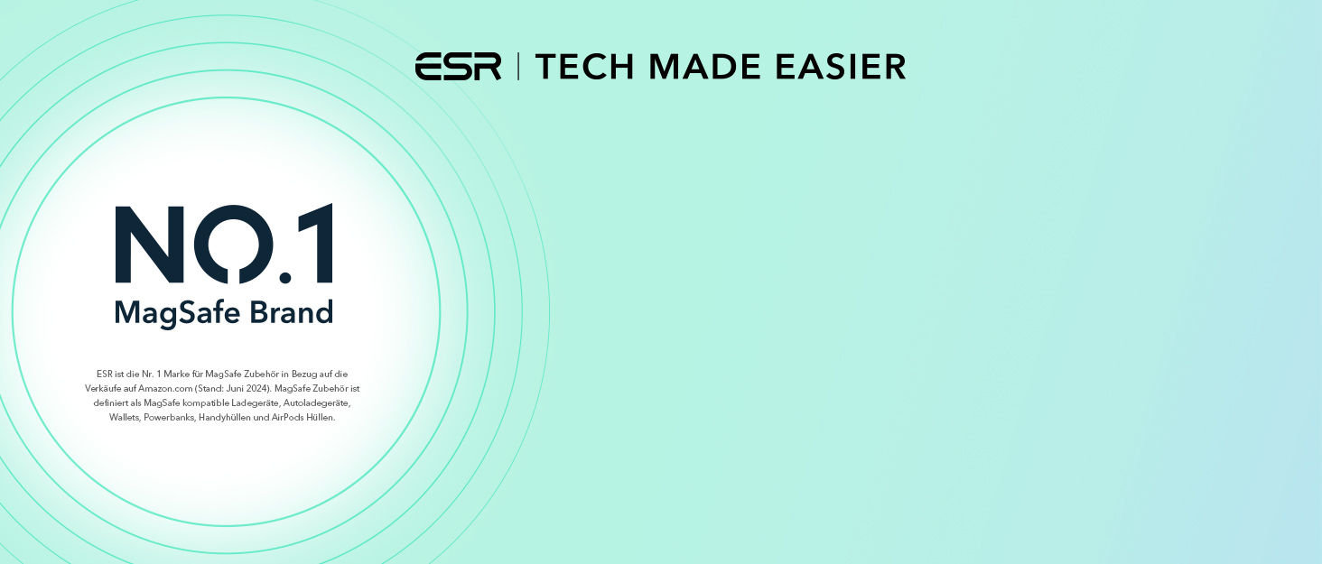 Power Bank ESR MagSafe 10000mAh, QI2, Бездротова Магнітна, 15W, USB-C, для iPhone/Pixel, Білий