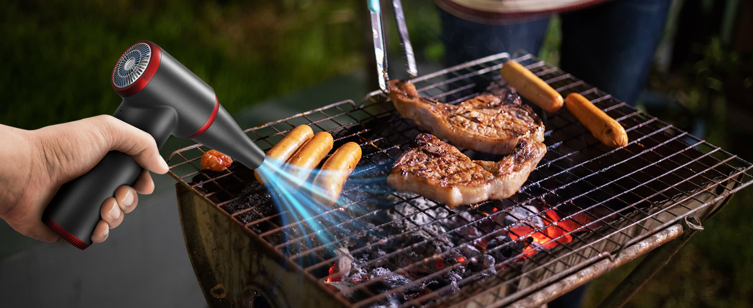 Електричний повітряний пилосос Koonie, набір для чищення CD09, з LED-підсвічуванням, для ноутбуків та ПК