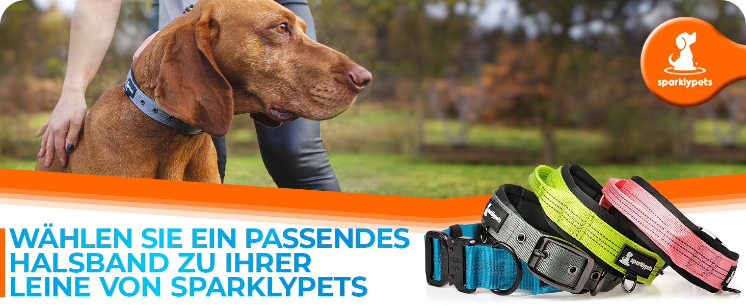 Спортивна повідка на талію для собак SparklyPets - Безпечна повідка для прогулянок для середніх та великих порід - Комплект з тримачем для телефону, змінним контейнером для відходів тварин, кишенькою для ласощів та тримачем для пляшки