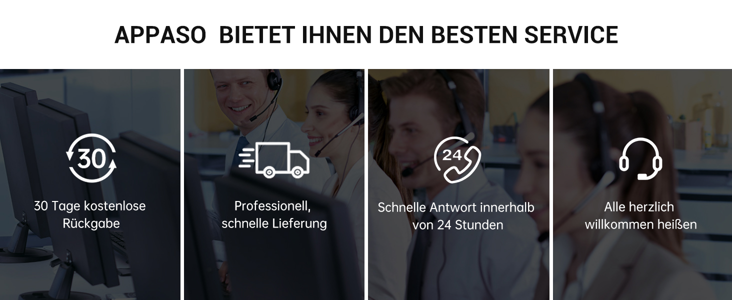 Змішувач для кухні APPASO 3-Wege, чорний, з нержавіючої сталі, 360° обертання, для фільтрації води