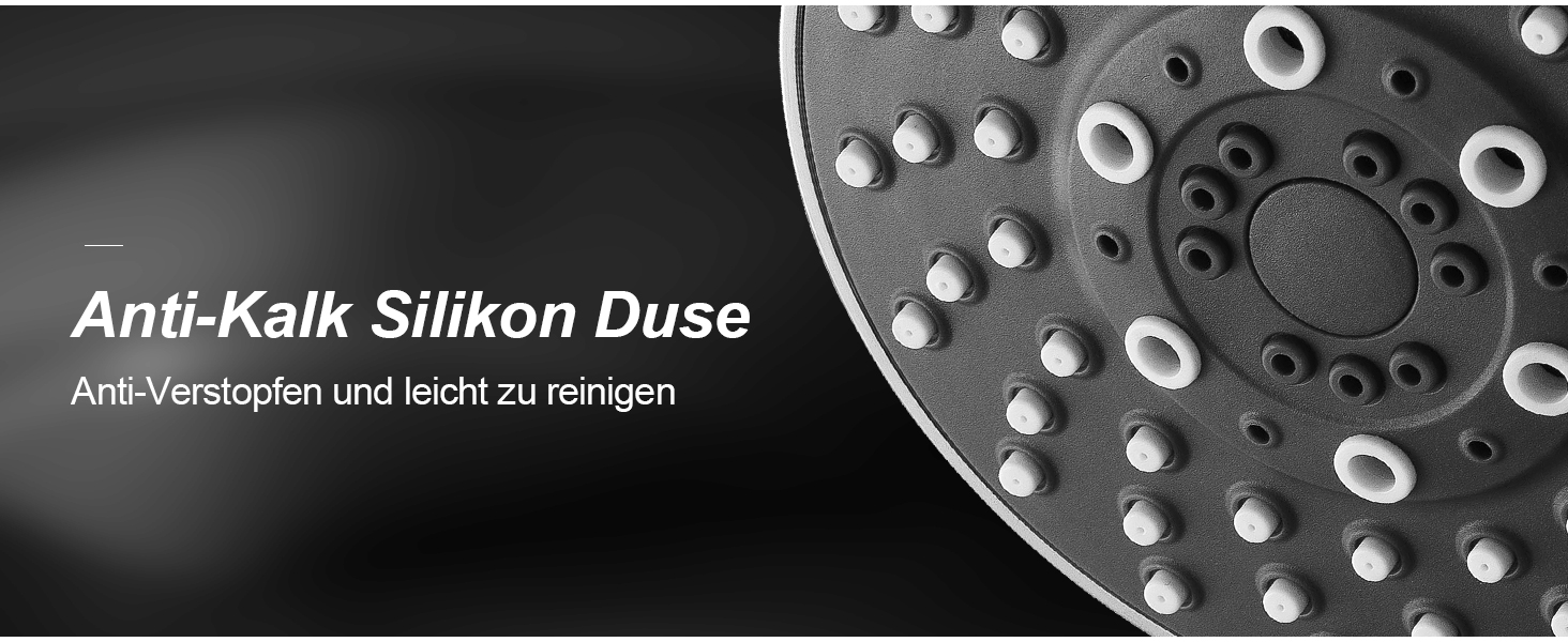 Насадка для душу Magichome з шлангом 2м, високого тиску, 5 режимів розпилення, турбо-дизайн, економна водозберігальна ручна лійка для душу, чорна, з шлангом