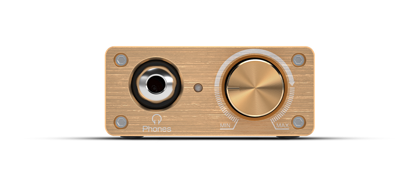 Підсилювач для навушників Douk Audio U3 Mini Class A, стерео, підвищеної якості