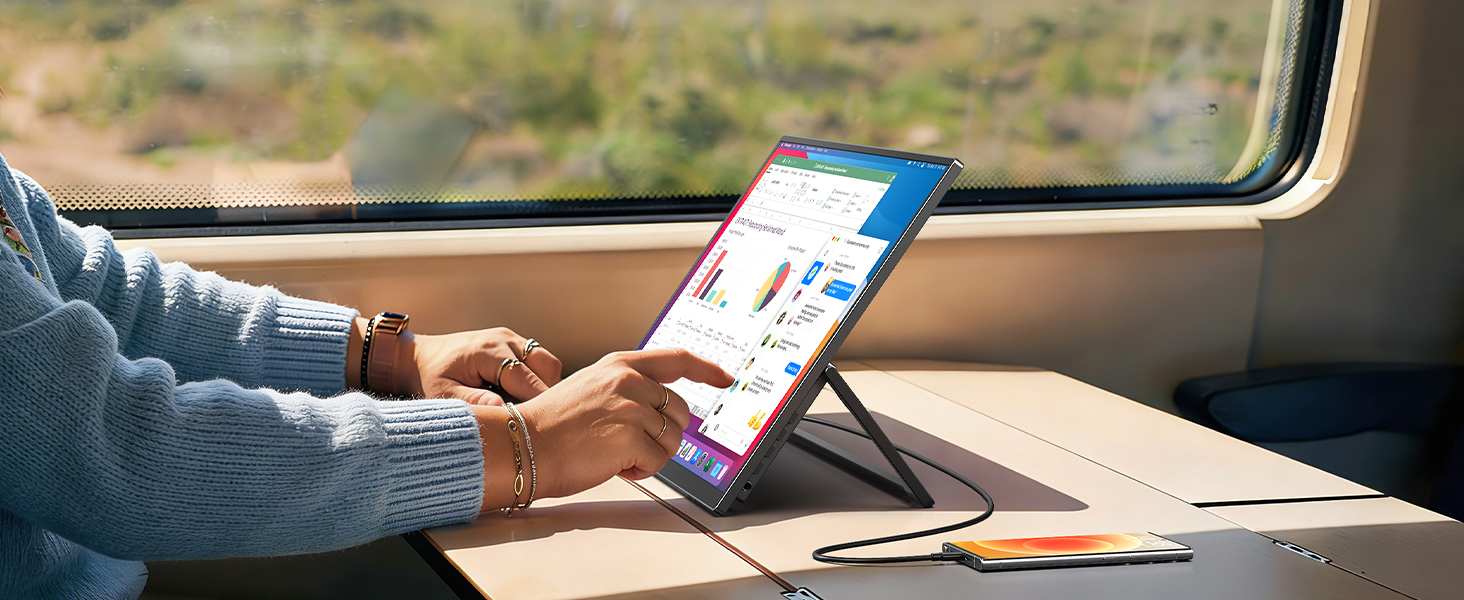 UPERFECT Монітор Портативний 15.6