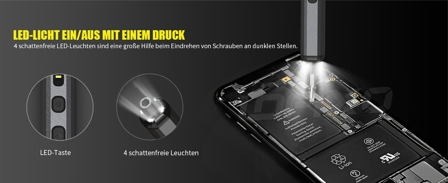 Набір викруток 72 в 1 для ремонту iPhone/MacBook/Xbox/Switch/PS4/PS5: Torx, Pentalobe, Triwing, Dreieck + Spudger