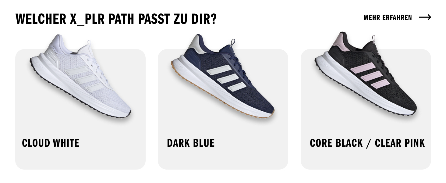 Жіночі кросівки Adidas X PLR Path для бігу та фітнесу, білий, артикул ID0481, розмір 38 EU, кольори: Core Black, Clear Pink, Cloud White