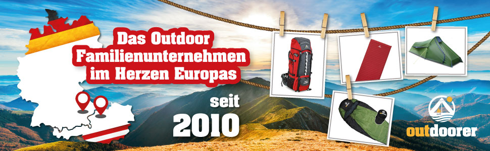 Спальний мішок для трекінгу Trek Night від outdoorer - легкий, теплий, компактний