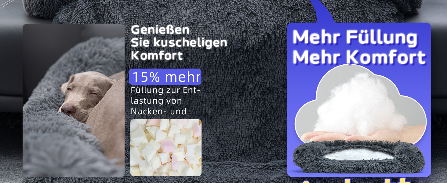 Захист для дивана Mora Pets: м'яка собача подушка, водовідштовхувальний килимок для собак, 89 x 112 x 15 см (4-в-1), сірий