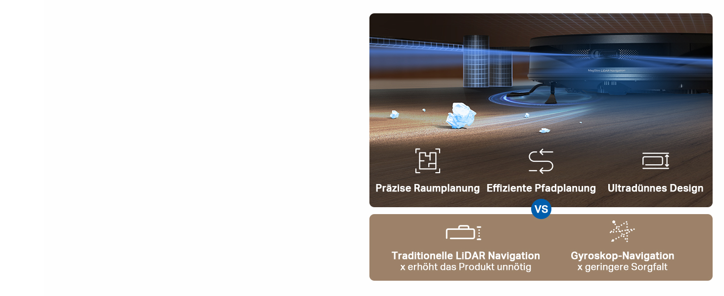 Робот-пилосос Tapo RV20 Max Plus з функцією миття та автоматичною станцією самостійного очищення, 5300Pa потужність всмоктування, 83 мм товщина, сумісний з Alexa & Google Assistant, керування через додаток