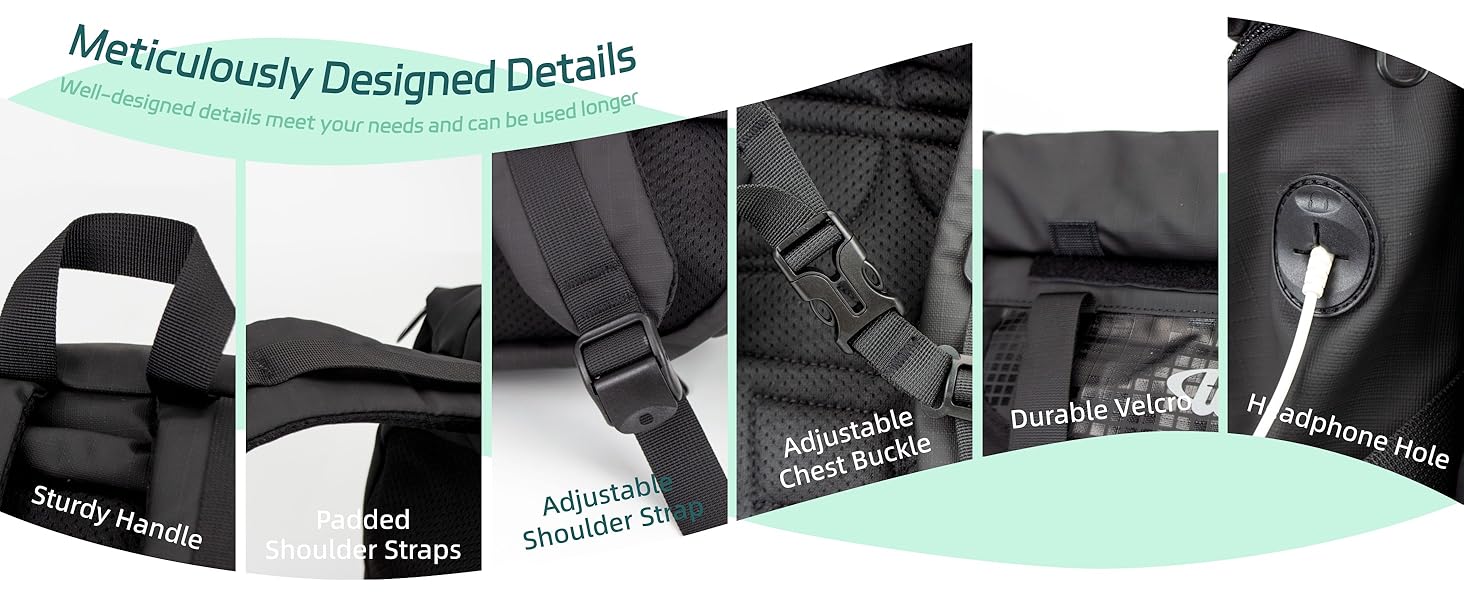 Спортивна сумка для тенісу UtiaMiaoGonGo - рюкзак для ракет, вміщує 2 ракетки, з відділенням для взуття, підходить для бадмінтону та падел-тенісу