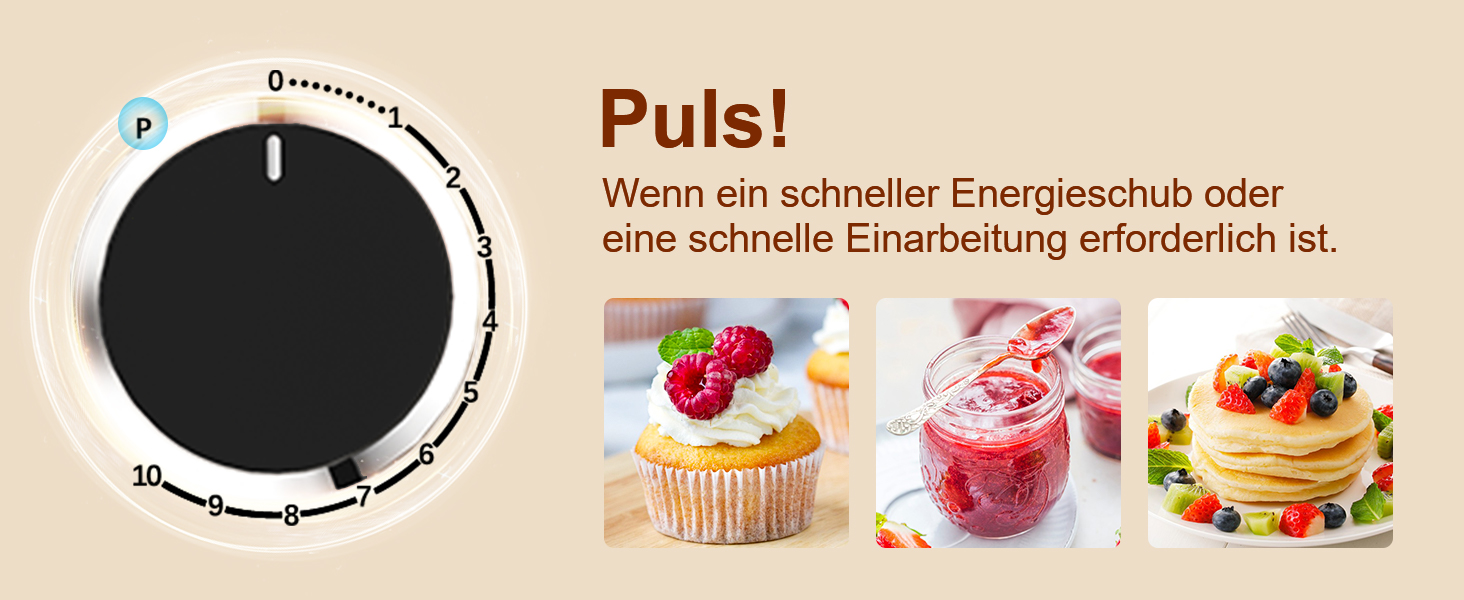 Кухонна машина-міксер Facelle 1500W з 5.5/4.5л чашею, 10+ програм, тиха робота, набір насадок (крюк, вінчик, віночок, захист від бризок)