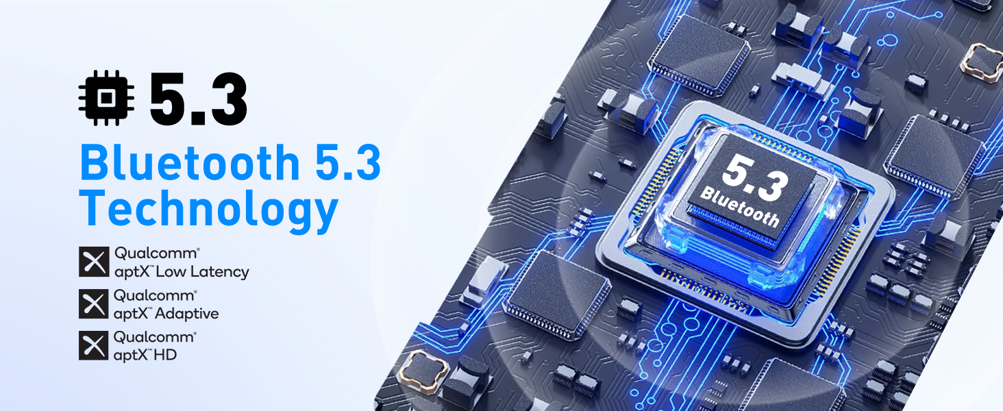 Bluetooth-трансмітер та ресивер 1Mii ML302+, двоканальний адаптер для ТБ та навушників (Dual Link)